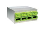 DISTRIBUITOR TUBULATURA OVALA, DN180 8x 60x130, 8 CAI