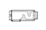 DISTRIBUITOR TUBULATURA ROTUNDA, DN150 12x DN63/52, 12 CAI
