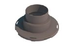 ADAPTOR DISTRIBUITOR VENTILATIE 100-125