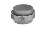 MUFA PLASTIC PENTRU TUB POLIURETAN 125MM