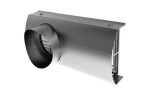 GRILA COMBINATA CENTRALA DE VENTILATIE CU RECUPERARE 125MM, VOPSITA