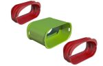 SET DE RACORDARE/ETANSARE CU RACORD EGAL DREPT TUBULATURA OVALA 60/130MM (AE55SC) ;1 BUCATA/PUNGA, 60 BUCATI/ BAX, 960 BUCATI/PALET