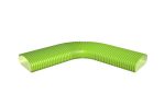 TUBULATURA VENTILATIE FLEXIBILA OVALA 50/100MM 20M, ANTIBACTERIAN SI ANTISTATIC
