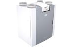 CENTRALA DE VENTILATIE 225M3/H CU RECUPERARE DE CALDURA FLAIR 225 4/0 L - CERTIFICAT DE INSTITUTUL DE CASE PASIVE DARMSTADT, GERMANIA