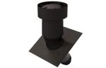ELEMENT DE ACOPERIS INCLINAT VENTUS PENTRU EXHAUSTARE 150MM/160MM, INCLINARE 15-55°