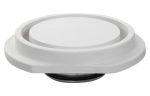 VENTIL ANEMOSTAT ROTUND DE EXTRACTIE SI REFULARE CIRCLE 125MM SYSTEM CLICK