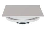 VENTIL ANEMOSTAT PLAN SQUARE DE EXTRACTIE SI REFULARE SIDE 125MM