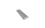VENTIL ANEMOSTAT LINIAR DE EXTRACTIE SI REFULARE LINE, 3 SLOT 18MM, LUNGIME = 1.0M, LATIME GRILA = 135MM
