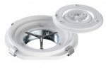 VENTIL ANEMOSTAT ROTUND DE EXTRACTIE SI REFULARE CIRCLE 160MM SYSTEM CLICK, EFECT COANDA, 2 SLOT