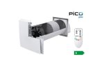 CENTRALA DE VENTILATIE CU RECUPERARE DE CALDURA PICO PRO60, 60MC/H (RECUPERATOR DE CALDURA CU CICLU INTERMITENT), WIFI, TELECOMANDA, CU ALIMENTARE INCASTRATA