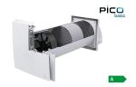 CENTRALA DE VENTILATIE CU RECUPERARE DE CALDURA PICO BASIC, 60MC/H (RECUPERATOR DE CALDURA CU CICLU INTERMITENT), WIFI, FARA TELECOMANDA, CU ALIMENTARE INCASTRATA