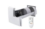 CENTRALA DE VENTILATIE CU RECUPERARE DE CALDURA PICO PRO+45, 45MC/H, SENZOR CO2, SENZOR UMIDITATE, CONTROL PRIN APLICATIE (RECUPERATOR DE CALDURA CU CICLU INTERMITENT), TELECOMANDA, CU ALIMENTARE INCASTRATA