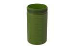EXTENSIE COT ANEMOSTAT 90° 2XD75/63 MM, D125MM, L=200MM