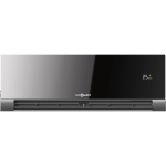 Aparat de aer conditionat Hokkaido, 12000 btu/h, V-DESIGN Dark Silver , Clasa A++, Filtru HEPA, Cold Catalyst, Anti Particule, Autodiagnoza, Detectie pierdere freon