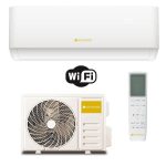 Aparat de aer conditionat GOLDSENSE 18000BTU GLSA18T Inverter Clasa energetica A++/A+ WIFI Incorporat Filtru anti bacterian de inalta performanta, Protectie anti inghetRacire -15 + 53 grade Celsius Incalzire -20 + 30 grade Celsius