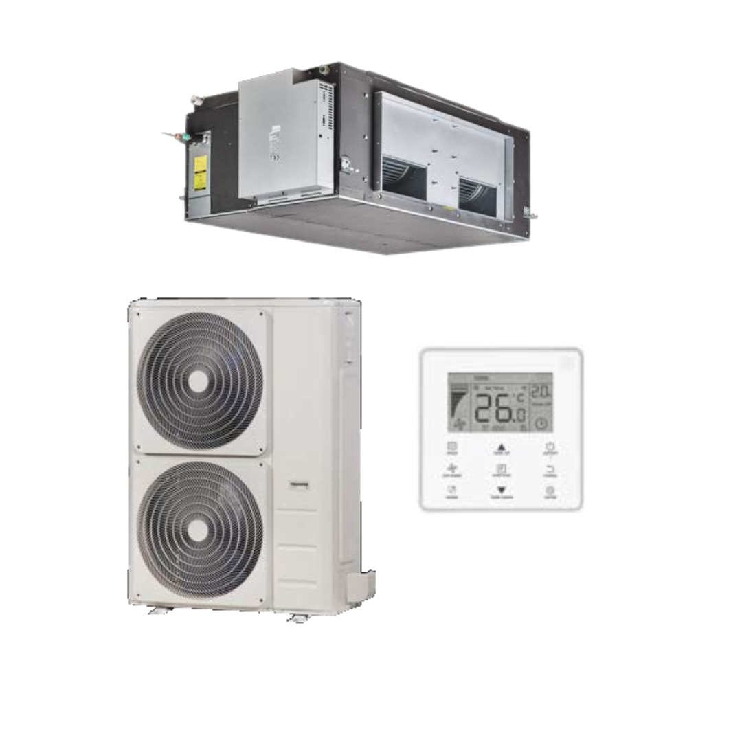 30094595.png Aparat aer conditionat tip BIG DUCT MDV 190000 BTUh, ZBIG-560N1-B3, WiFi, Timer, Auto Restart, Functionare la temperaturi ambientale scazute - imagine 1
