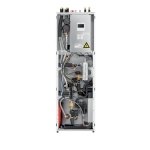 Pompa de caldura aer-apa, Hitachi, model Yutaki S Combi, putere utila maxima incalzire 16 kW, tip split, alimentare trifazata, R410, Boiler integrat in unitatea interioara, clasa energetica A+++ / A++ - imagine 4