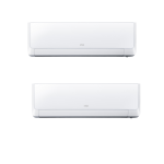 Set aparat aer conditionat Takai Hitachi, sistem multi split pentru 2 incaperi, unitati exterioare cu o putere de 9000 BTU/h - imagine 2