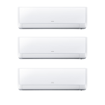 Set aparat aer conditionat Takai Hitachi, sistem multi split pentru 3 incaperi, unitati exterioare cu o putere de 9000 BTU/h - imagine 4