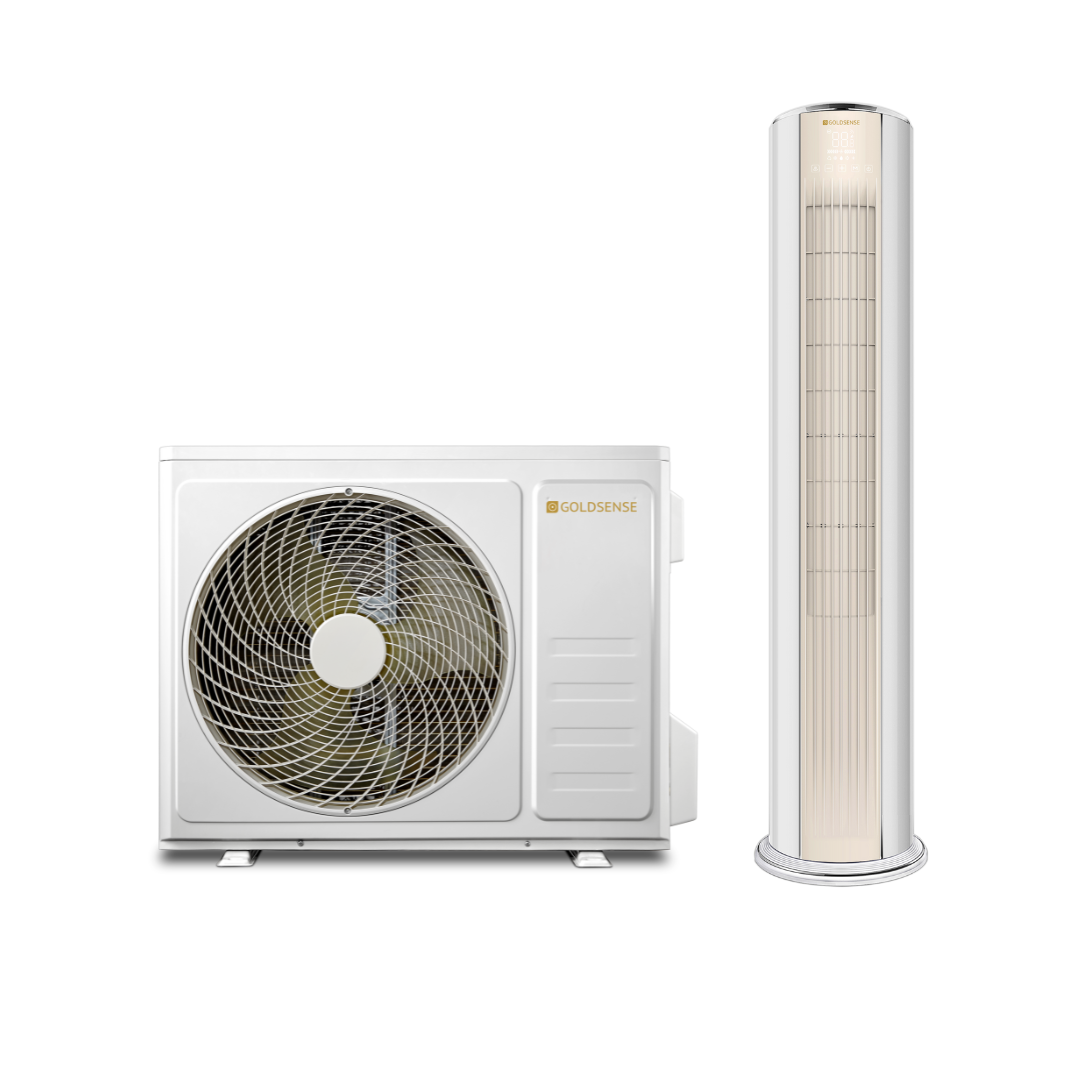 31801881.png Aparat aer conditionat Goldsense tip Coloana 24000 BTU/h, Filtrare Carbon, Super Silent, Auto Curatare - imagine 1
