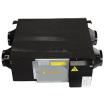 Recuperator de caldura Goldsense, recuperare de 200 m3/h, presiune 75PA, mod functionare evacuare, aport aer proaspat, bypass control facil