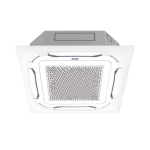 Aparat aer conditionat AUX tip caseta 18 000 BTU/h, Fresh Air, Auto Curatare, Round Flow 360°, Sleep Mode - imagine 2