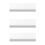 Aparat aer conditionat Goldsense Free-Match tip multisplit pentru trei incaperi cu trei interioare de 9000 BTU/h,WiFi Inclus - imagine 3